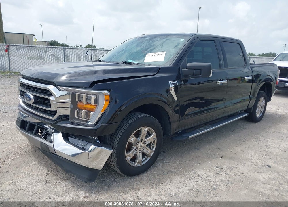 2021 FORD F-150 XLT VIN: 1FTEW1CP2MKE21893