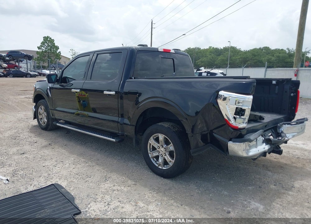 2021 FORD F-150 XLT VIN: 1FTEW1CP2MKE21893