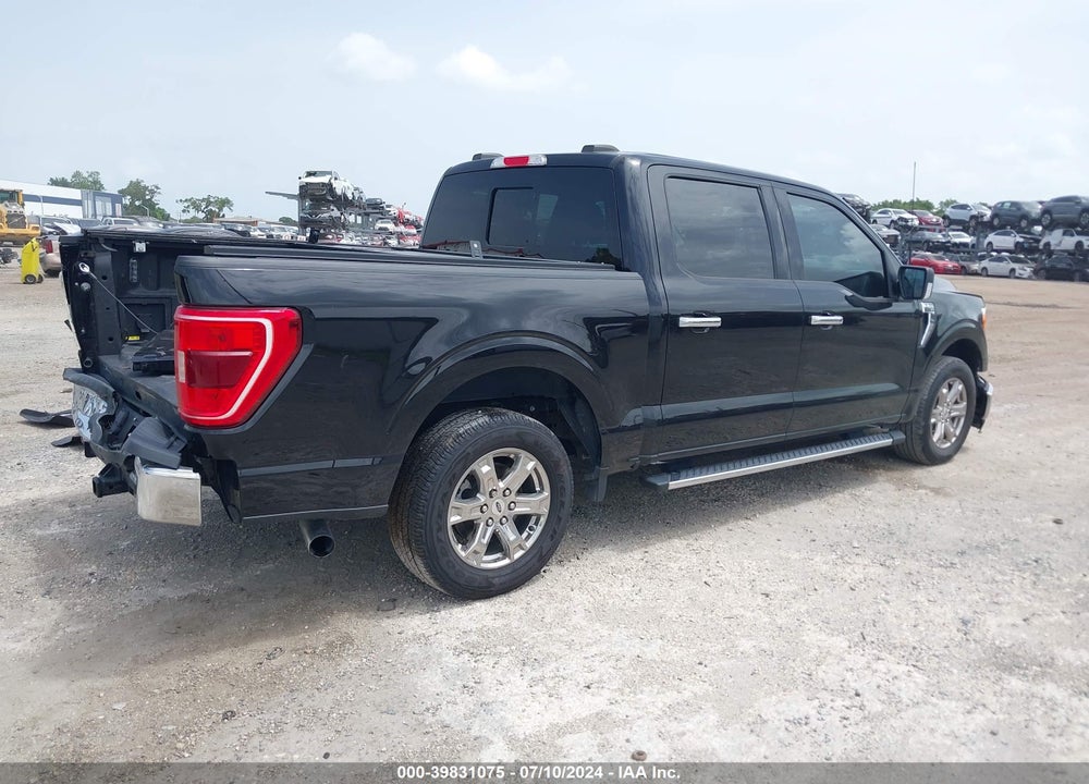 2021 FORD F-150 XLT VIN: 1FTEW1CP2MKE21893