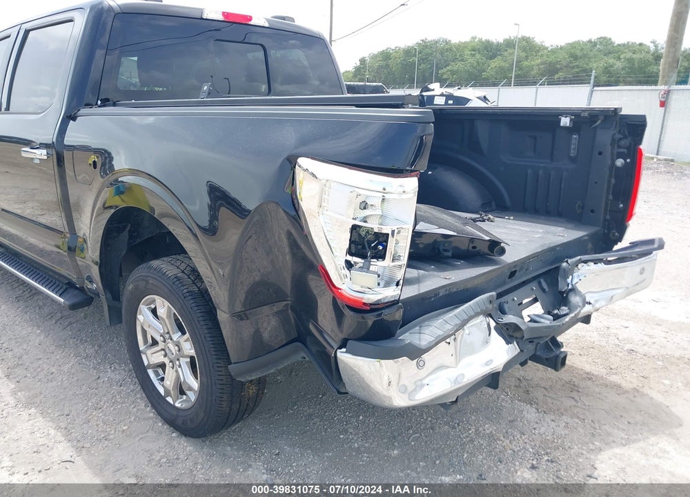 2021 FORD F-150 XLT VIN: 1FTEW1CP2MKE21893