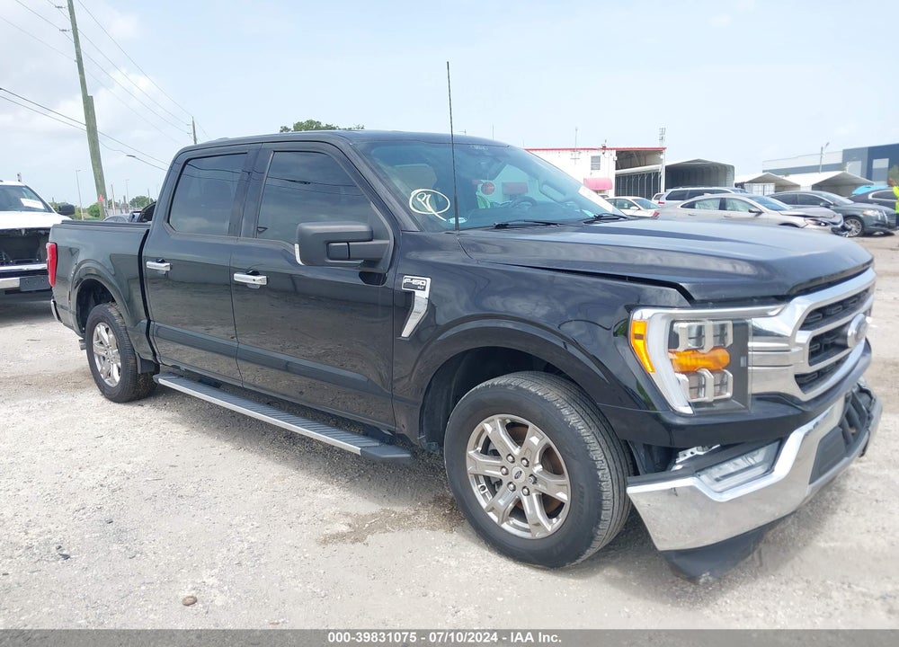 2021 FORD F-150 XLT VIN: 1FTEW1CP2MKE21893