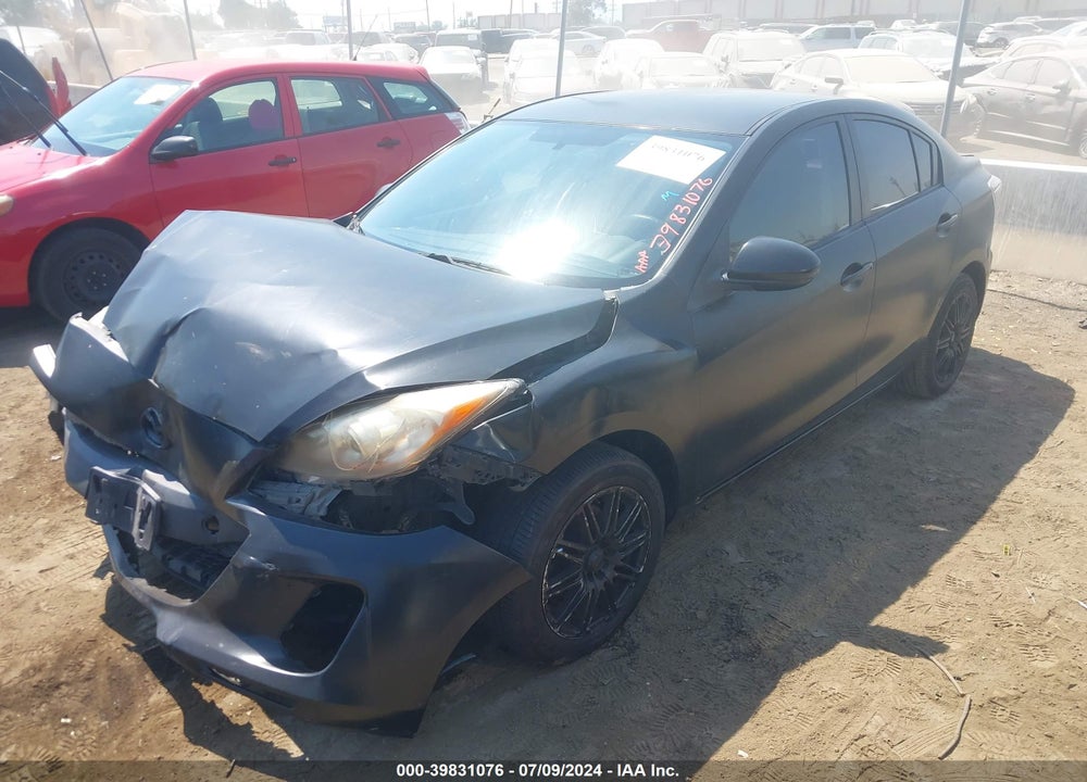 2013 MAZDA 3 I SV VIN: JM1BL1TG5D1797571