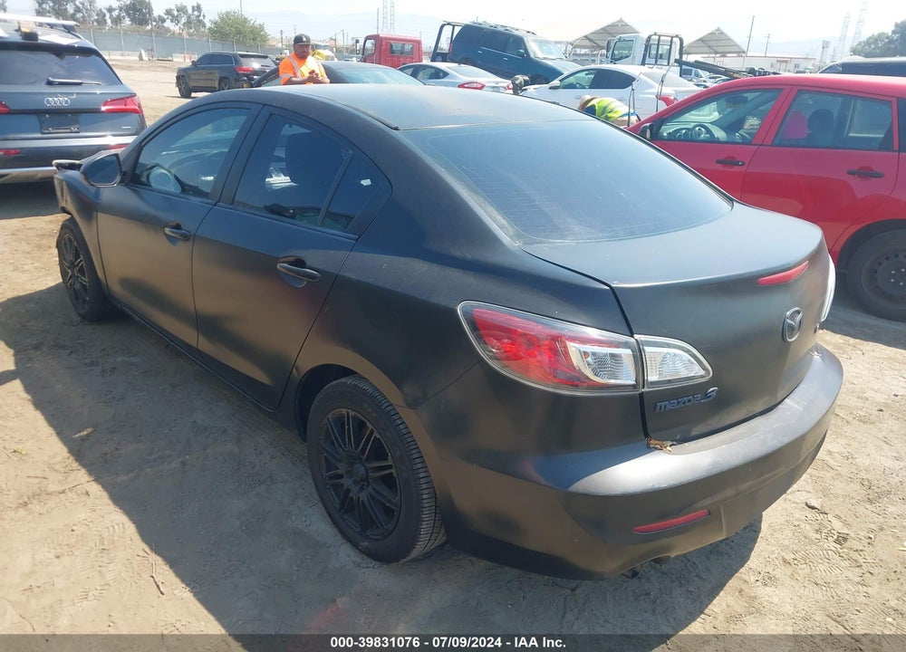 2013 MAZDA 3 I SV VIN: JM1BL1TG5D1797571