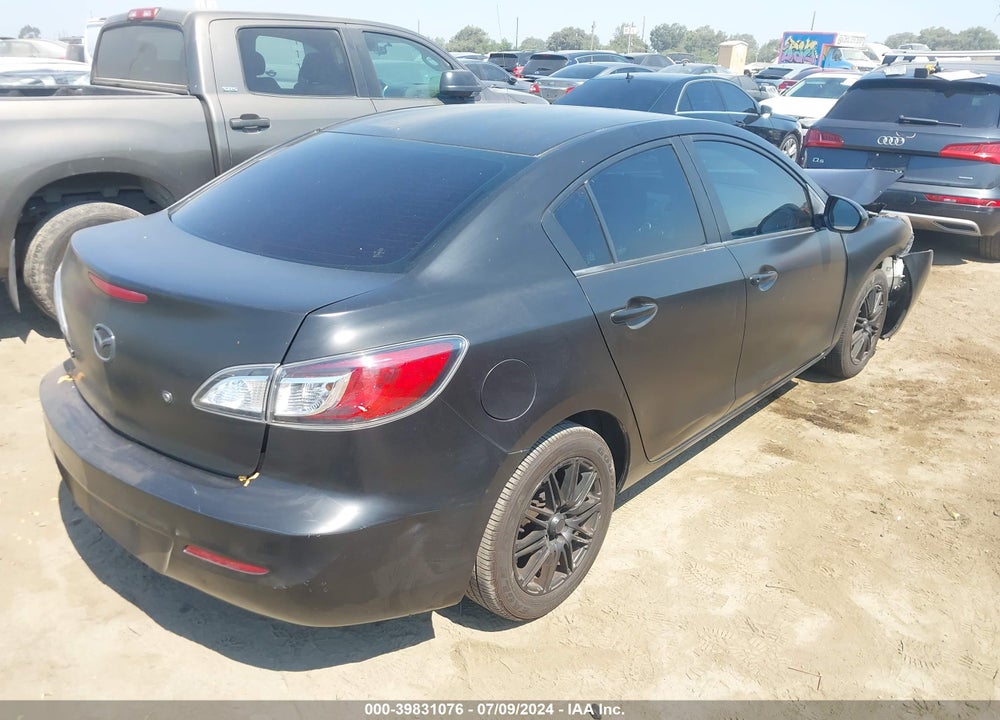 2013 MAZDA 3 I SV VIN: JM1BL1TG5D1797571