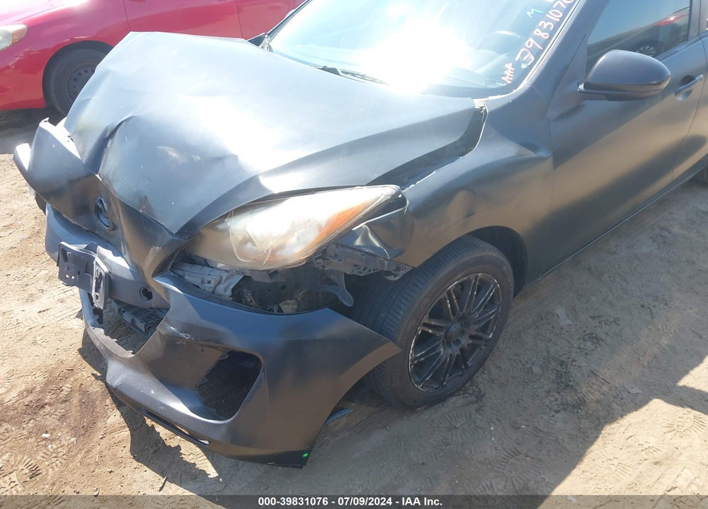 2013 MAZDA 3 I SV VIN: JM1BL1TG5D1797571