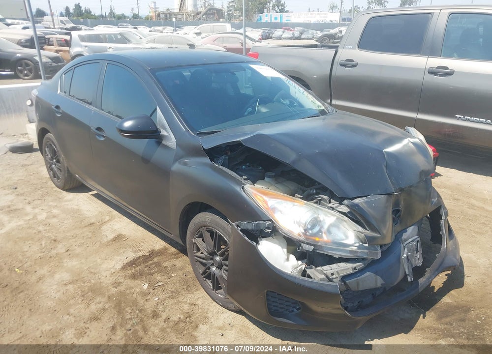 2013 MAZDA 3 I SV VIN: JM1BL1TG5D1797571