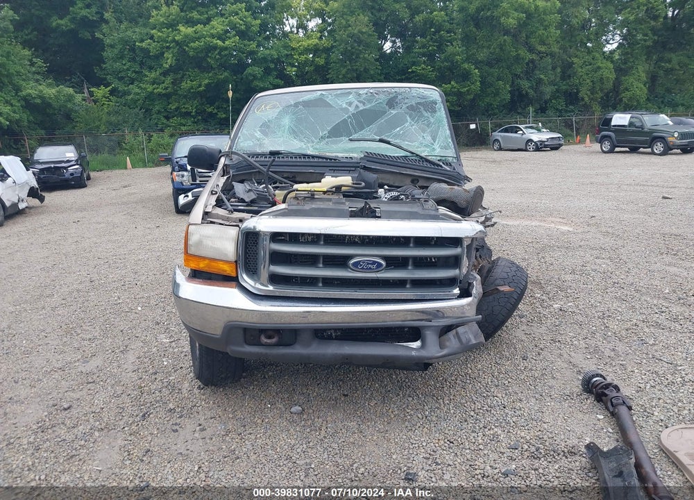 1999 FORD F-250 LARIAT/XL/XLT VIN: 1FTNX21F0XED90501