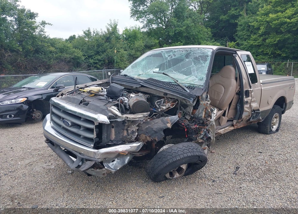 1999 FORD F-250 LARIAT/XL/XLT VIN: 1FTNX21F0XED90501