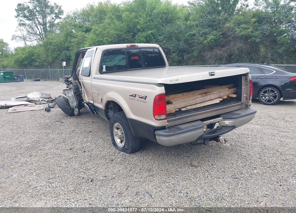 1999 FORD F-250 LARIAT/XL/XLT VIN: 1FTNX21F0XED90501