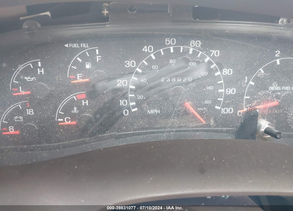 1999 FORD F-250 LARIAT/XL/XLT VIN: 1FTNX21F0XED90501