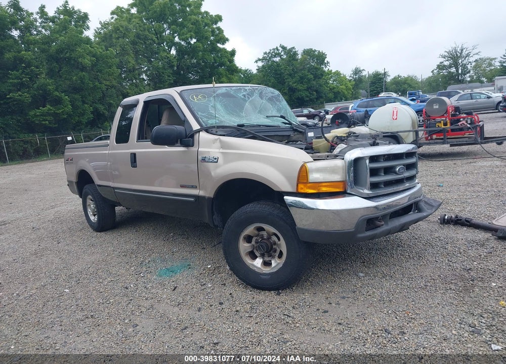 1999 FORD F-250 LARIAT/XL/XLT VIN: 1FTNX21F0XED90501