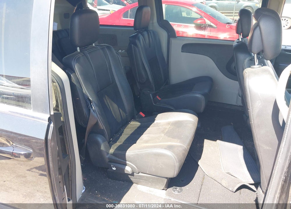 2017 DODGE GRAND CARAVAN SXT VIN: 2C4RDGCG6HR697446