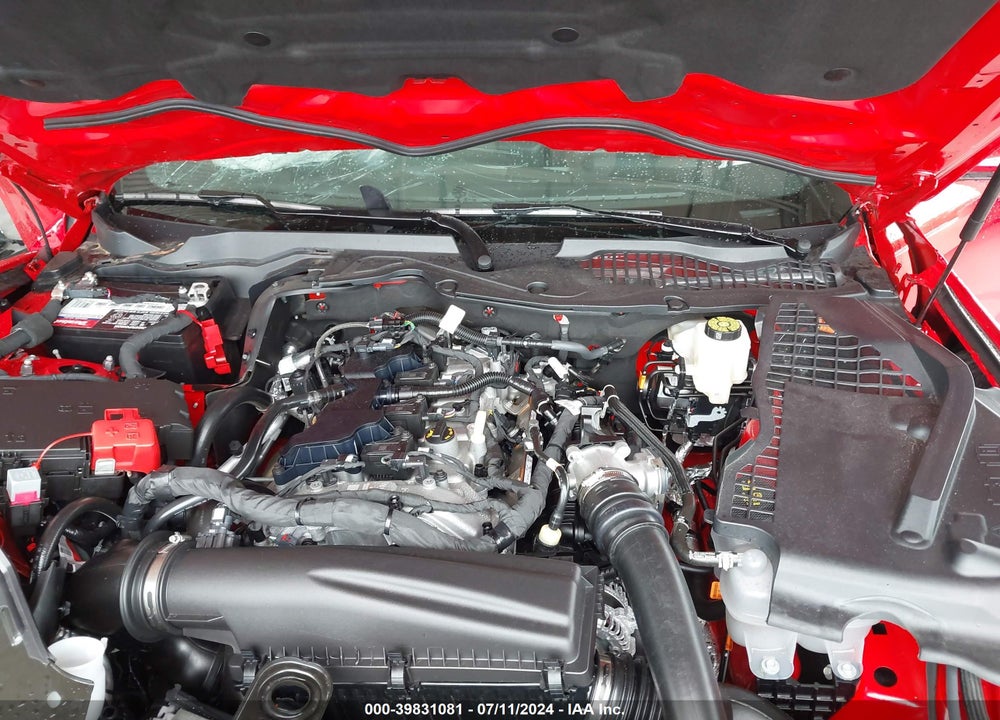 2024 FORD MUSTANG ECOBOOST FASTBACK VIN: 1FA6P8TH4R5126468