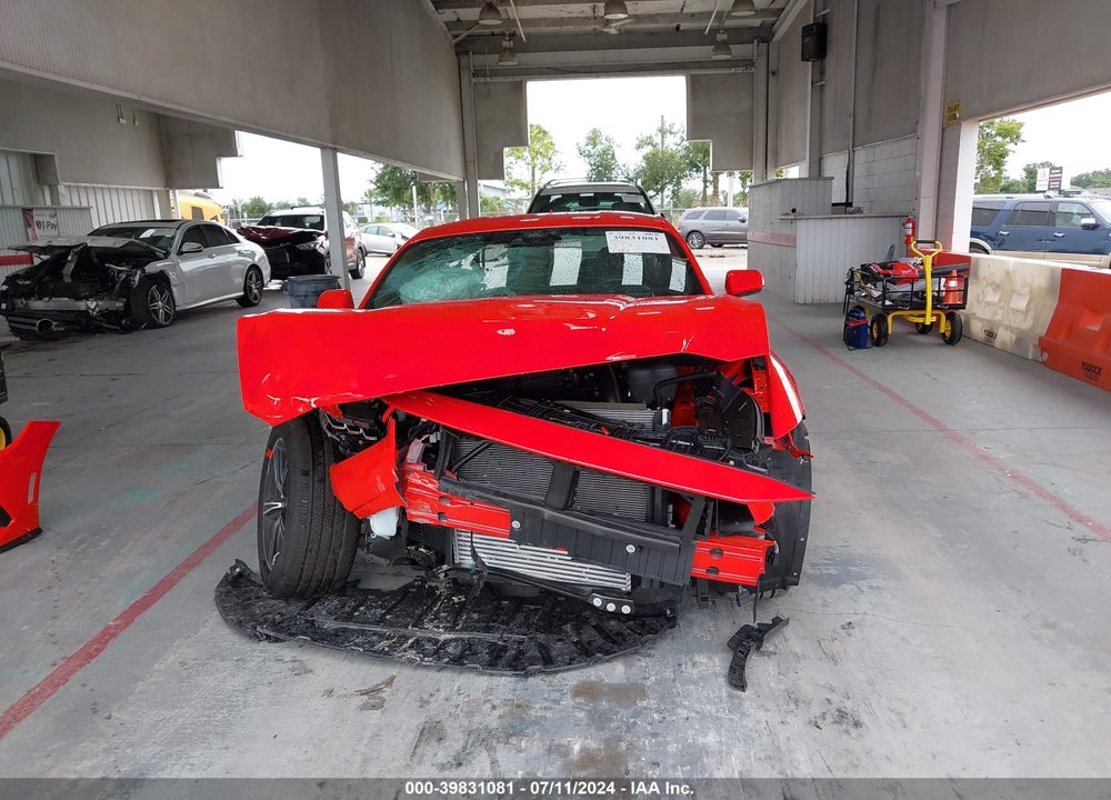 2024 FORD MUSTANG ECOBOOST FASTBACK VIN: 1FA6P8TH4R5126468