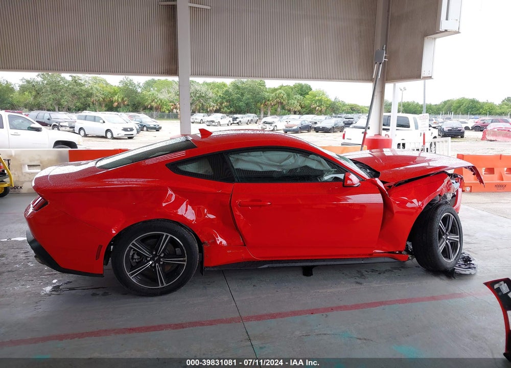 2024 FORD MUSTANG ECOBOOST FASTBACK VIN: 1FA6P8TH4R5126468