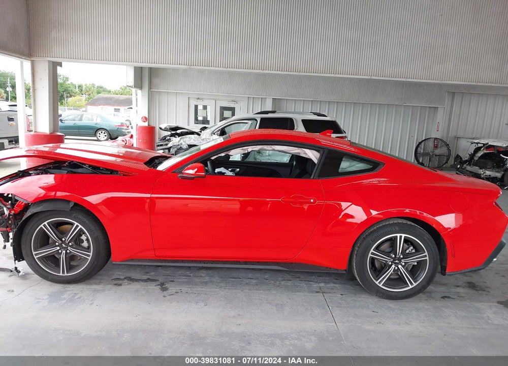 2024 FORD MUSTANG ECOBOOST FASTBACK VIN: 1FA6P8TH4R5126468