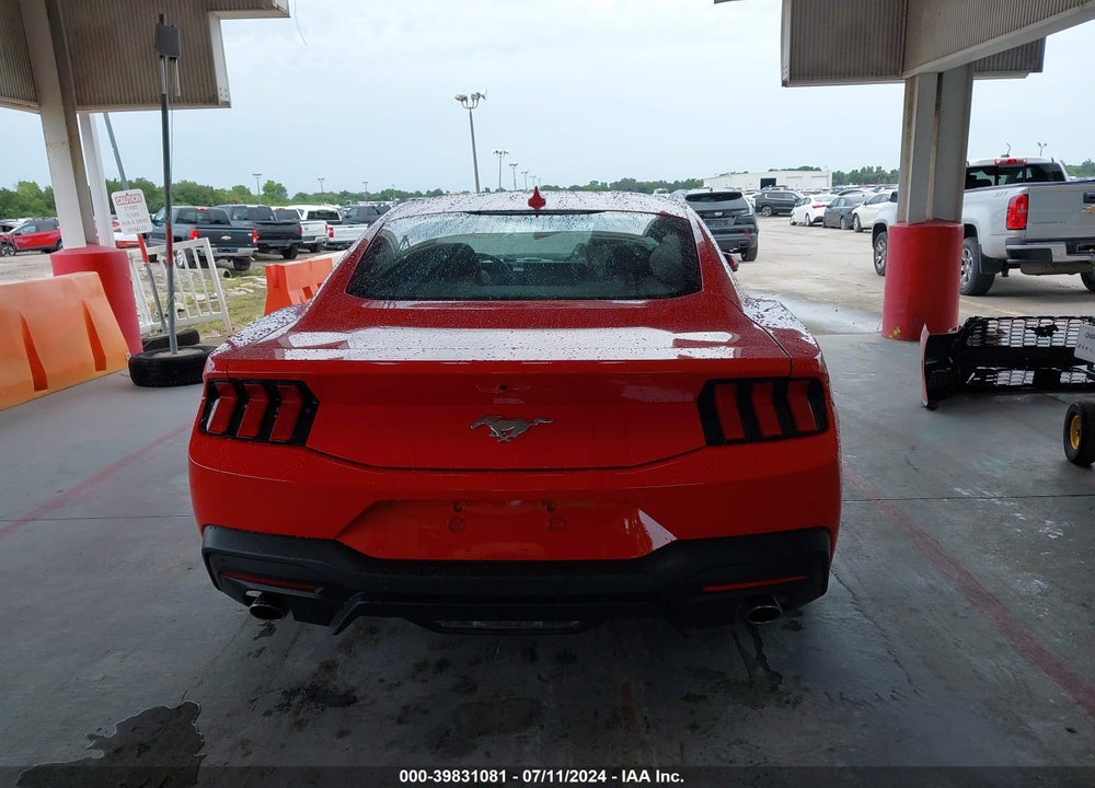 2024 FORD MUSTANG ECOBOOST FASTBACK VIN: 1FA6P8TH4R5126468