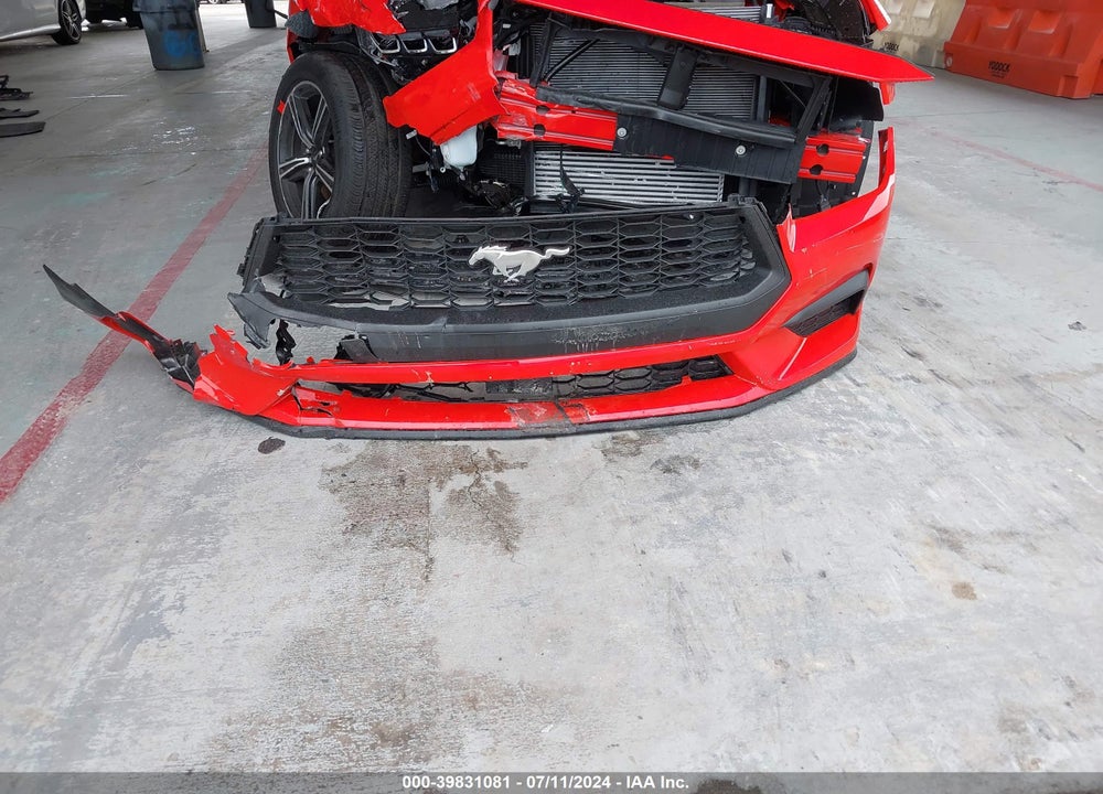 2024 FORD MUSTANG ECOBOOST FASTBACK VIN: 1FA6P8TH4R5126468