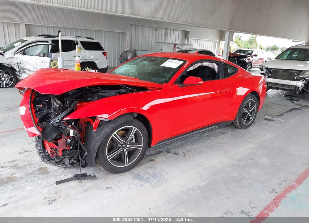 2024 FORD MUSTANG ECOBOOST FASTBACK VIN: 1FA6P8TH4R5126468