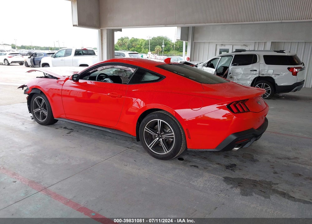 2024 FORD MUSTANG ECOBOOST FASTBACK VIN: 1FA6P8TH4R5126468