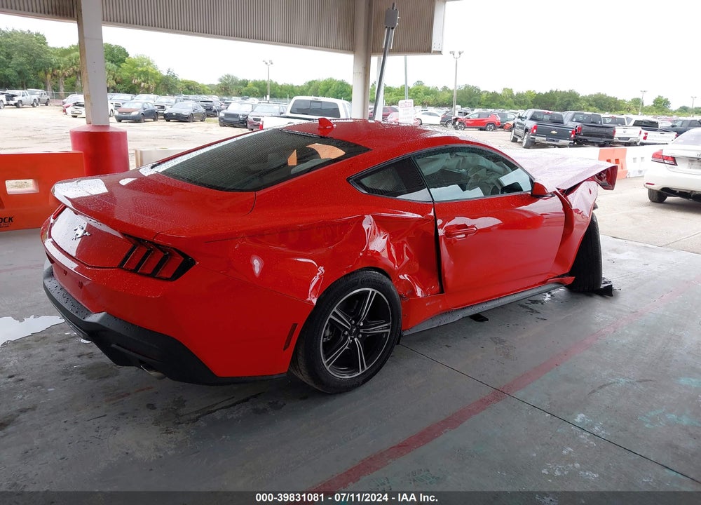 2024 FORD MUSTANG ECOBOOST FASTBACK VIN: 1FA6P8TH4R5126468