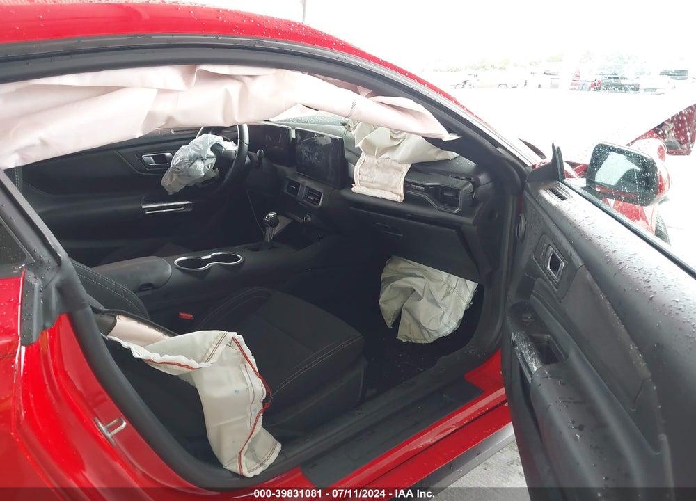 2024 FORD MUSTANG ECOBOOST FASTBACK VIN: 1FA6P8TH4R5126468