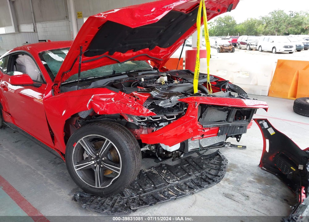 2024 FORD MUSTANG ECOBOOST FASTBACK VIN: 1FA6P8TH4R5126468