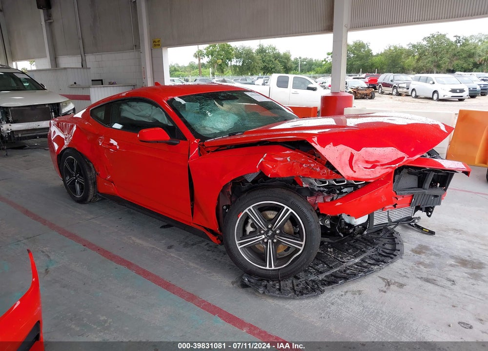 2024 FORD MUSTANG ECOBOOST FASTBACK VIN: 1FA6P8TH4R5126468