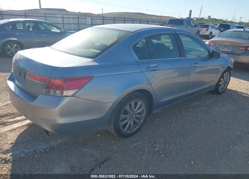 2012 HONDA ACCORD 2.4 EX VIN: 1HGCP2F79CA031966