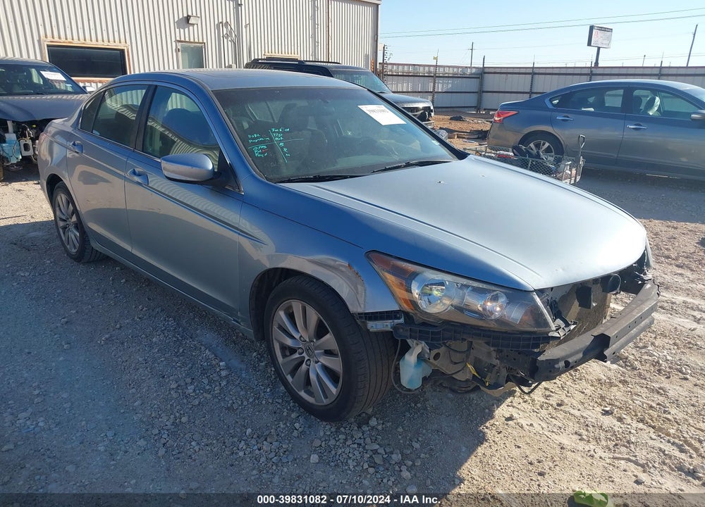 2012 HONDA ACCORD 2.4 EX VIN: 1HGCP2F79CA031966