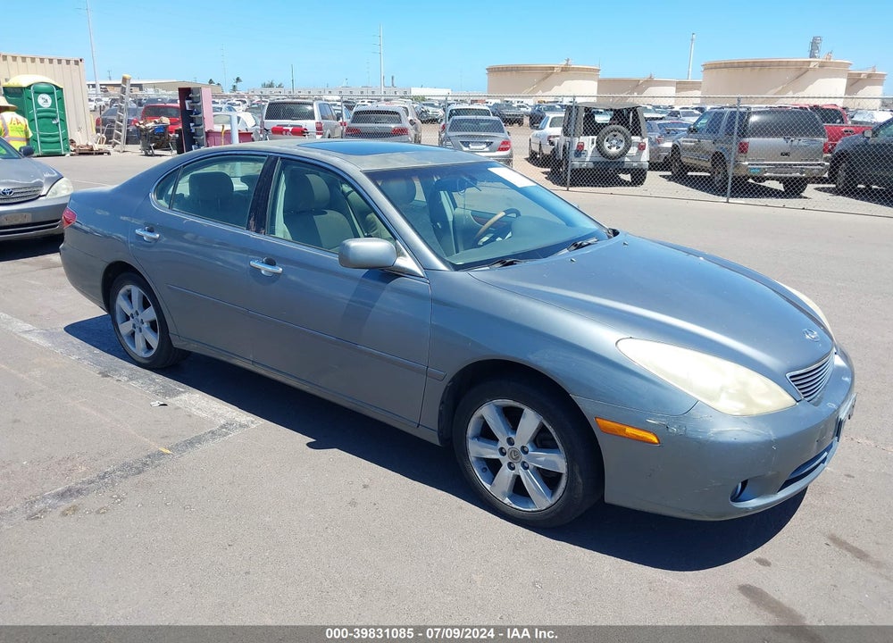 2005 LEXUS ES 330 VIN: JTHBA30G255059564