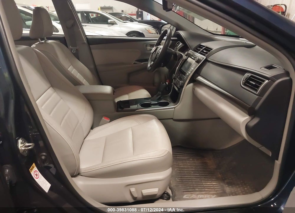 2015 TOYOTA CAMRY XLE VIN: 4T1BF1FKXFU986141