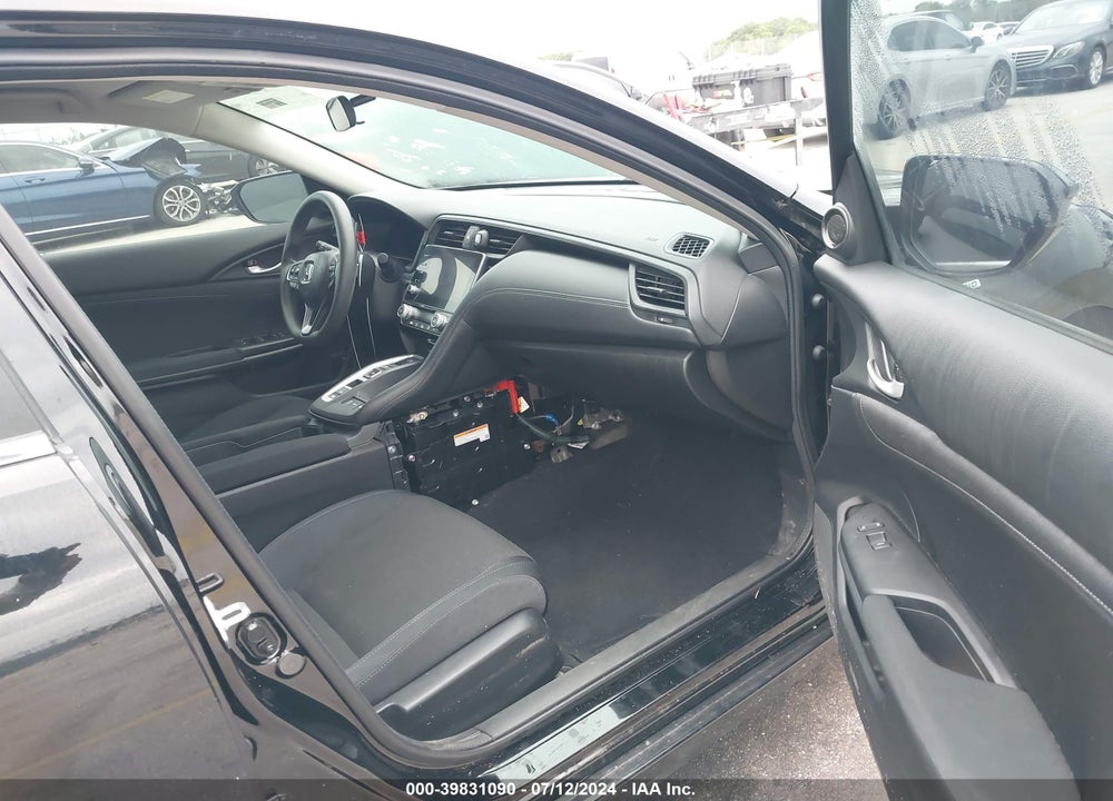 2022 HONDA INSIGHT EX VIN: 19XZE4F54NE016705