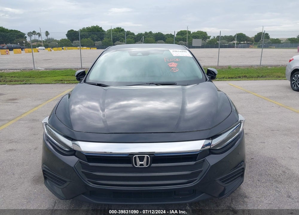 2022 HONDA INSIGHT EX VIN: 19XZE4F54NE016705