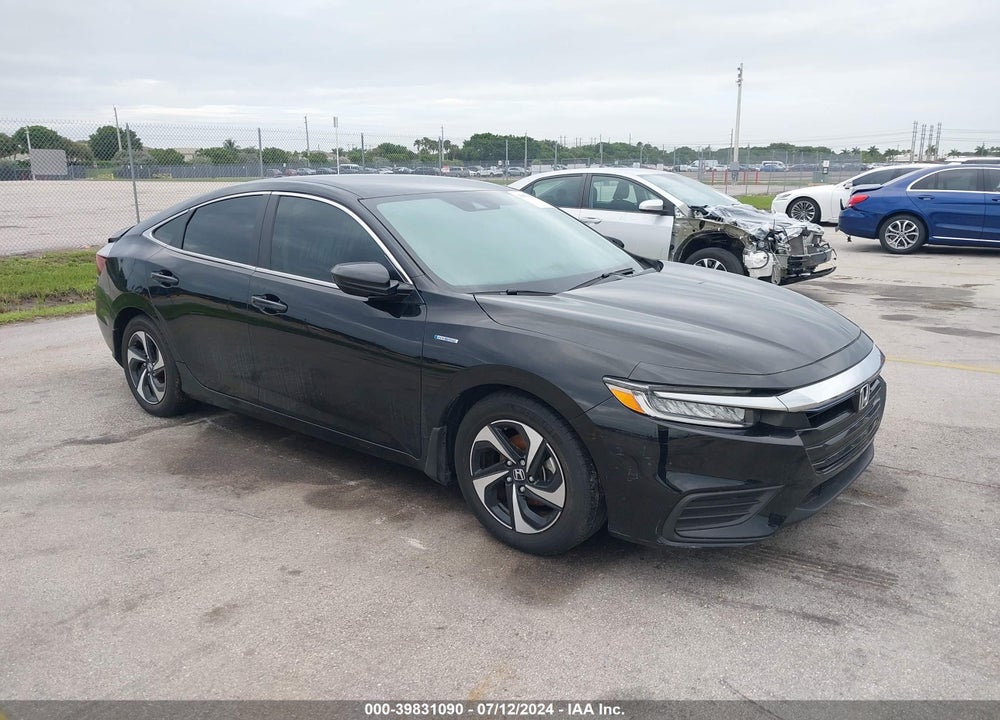 2022 HONDA INSIGHT EX VIN: 19XZE4F54NE016705