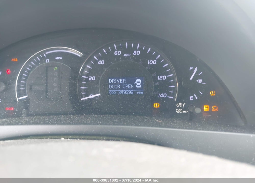 2011 TOYOTA CAMRY HYBRID VIN: 4T1BB3EK9BU137072