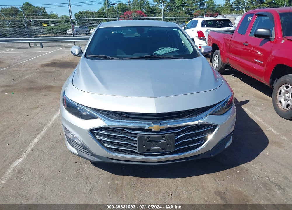 2022 CHEVROLET MALIBU FWD LT VIN: 1G1ZD5ST8NF156574