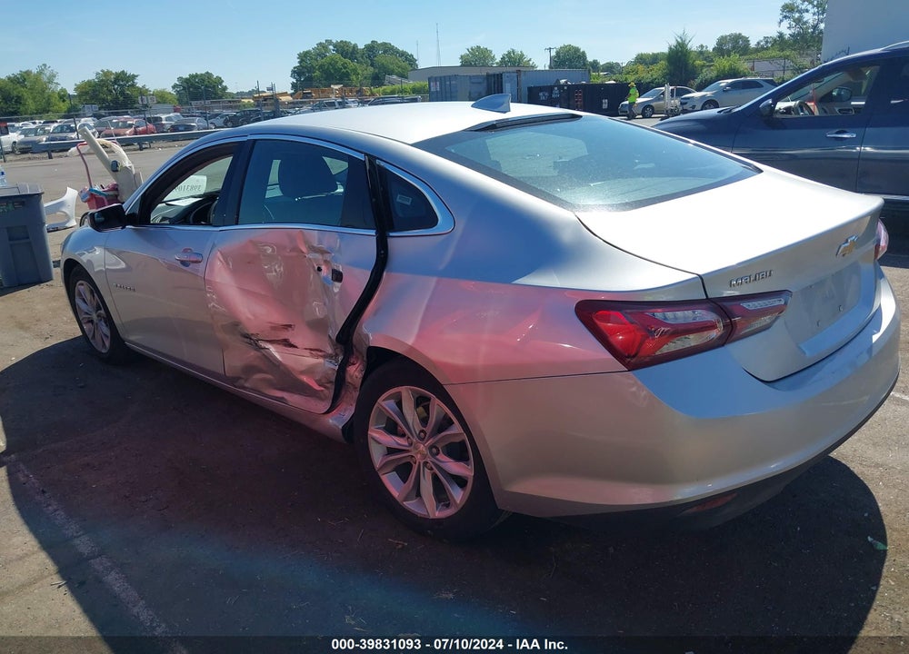 2022 CHEVROLET MALIBU FWD LT VIN: 1G1ZD5ST8NF156574