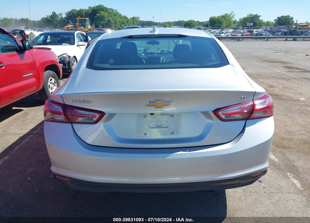 2022 CHEVROLET MALIBU FWD LT VIN: 1G1ZD5ST8NF156574