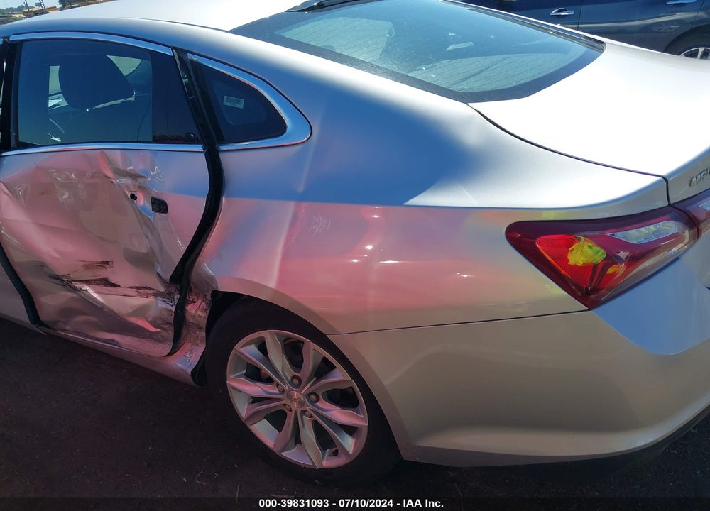 2022 CHEVROLET MALIBU FWD LT VIN: 1G1ZD5ST8NF156574