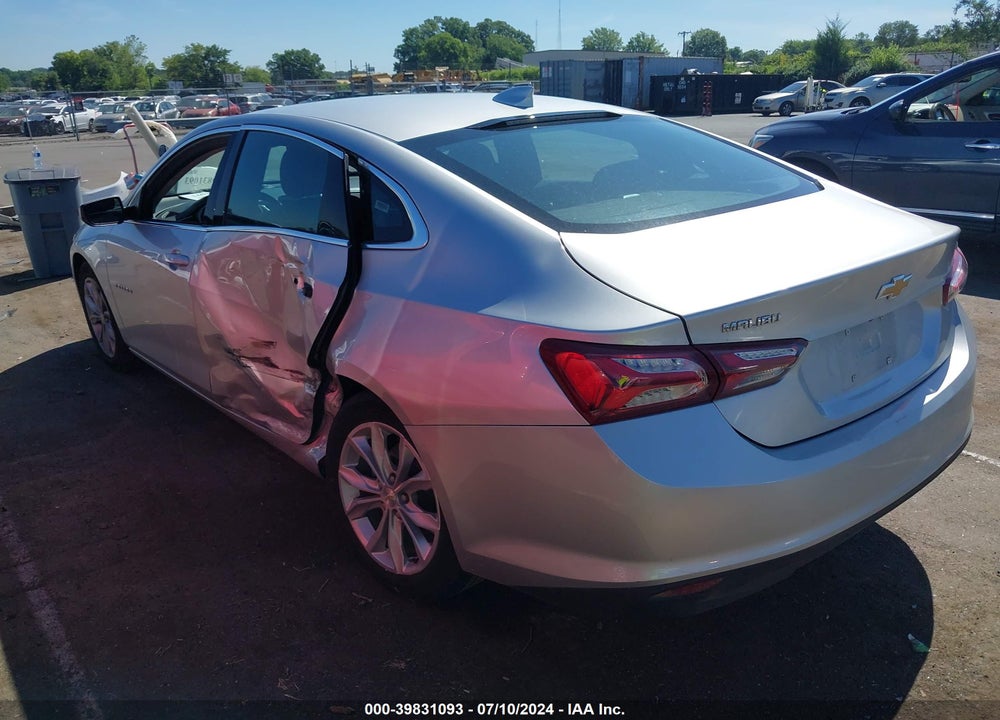 2022 CHEVROLET MALIBU FWD LT VIN: 1G1ZD5ST8NF156574
