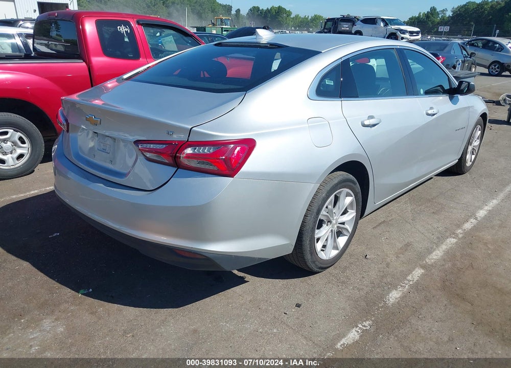 2022 CHEVROLET MALIBU FWD LT VIN: 1G1ZD5ST8NF156574
