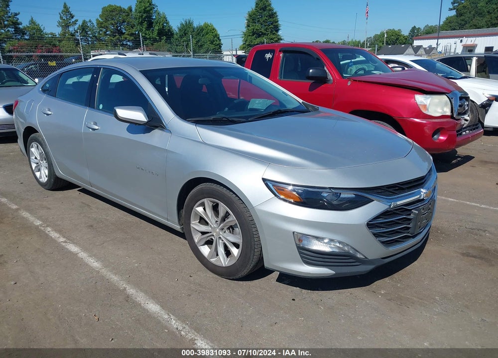 2022 CHEVROLET MALIBU FWD LT VIN: 1G1ZD5ST8NF156574