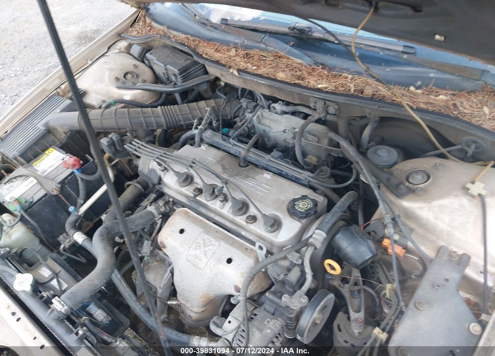2001 HONDA ACCORD 2.3 LX VIN: 1HGCG56571A114132