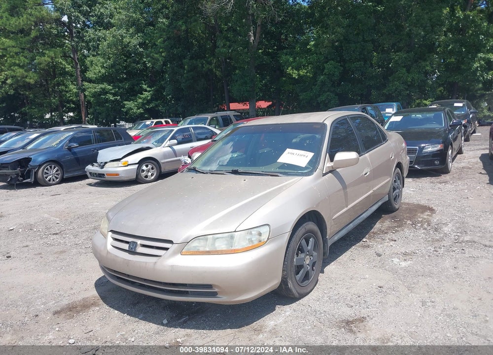 2001 HONDA ACCORD 2.3 LX VIN: 1HGCG56571A114132