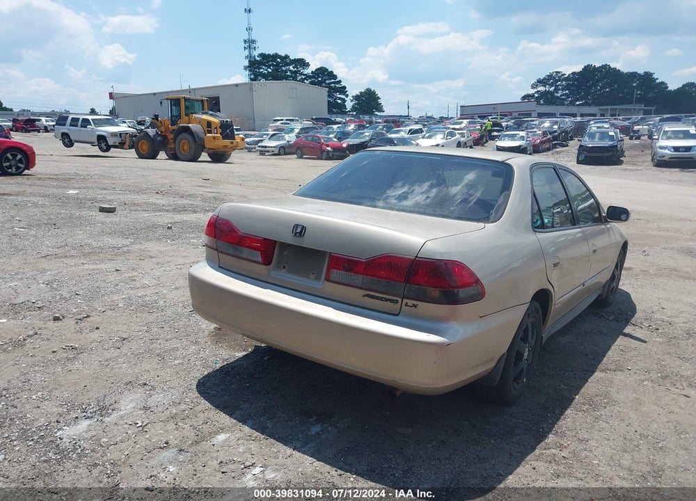 2001 HONDA ACCORD 2.3 LX VIN: 1HGCG56571A114132