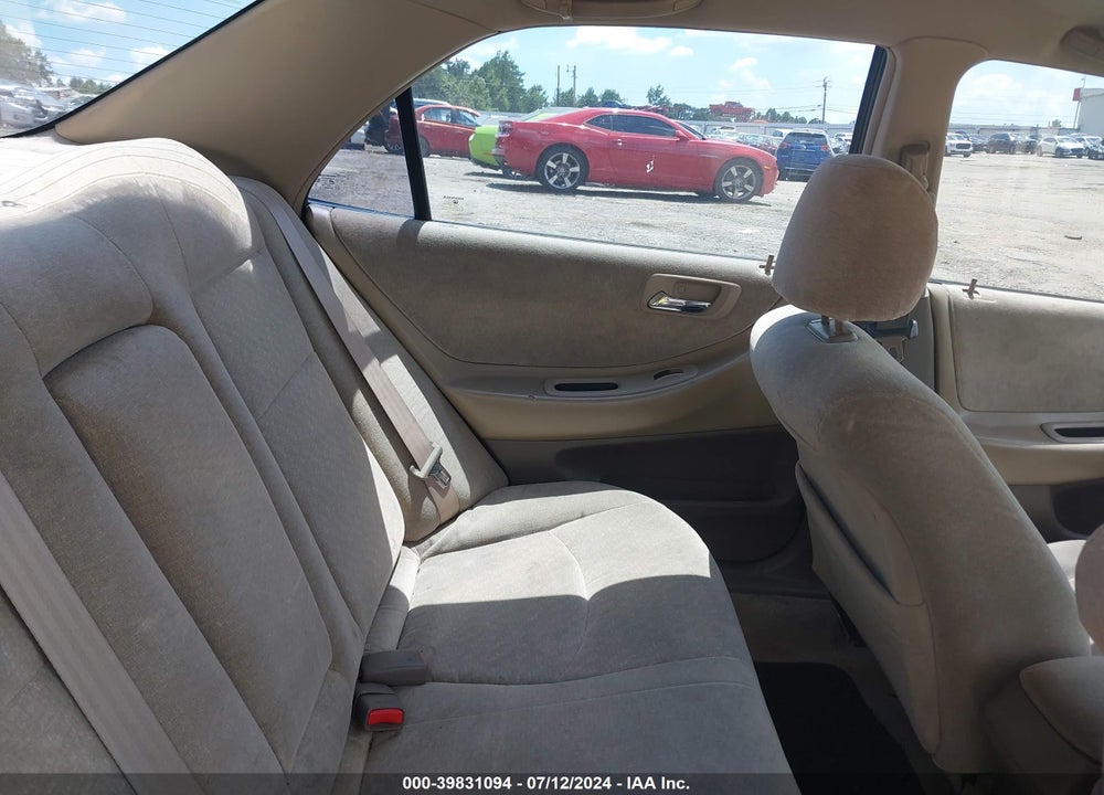 2001 HONDA ACCORD 2.3 LX VIN: 1HGCG56571A114132