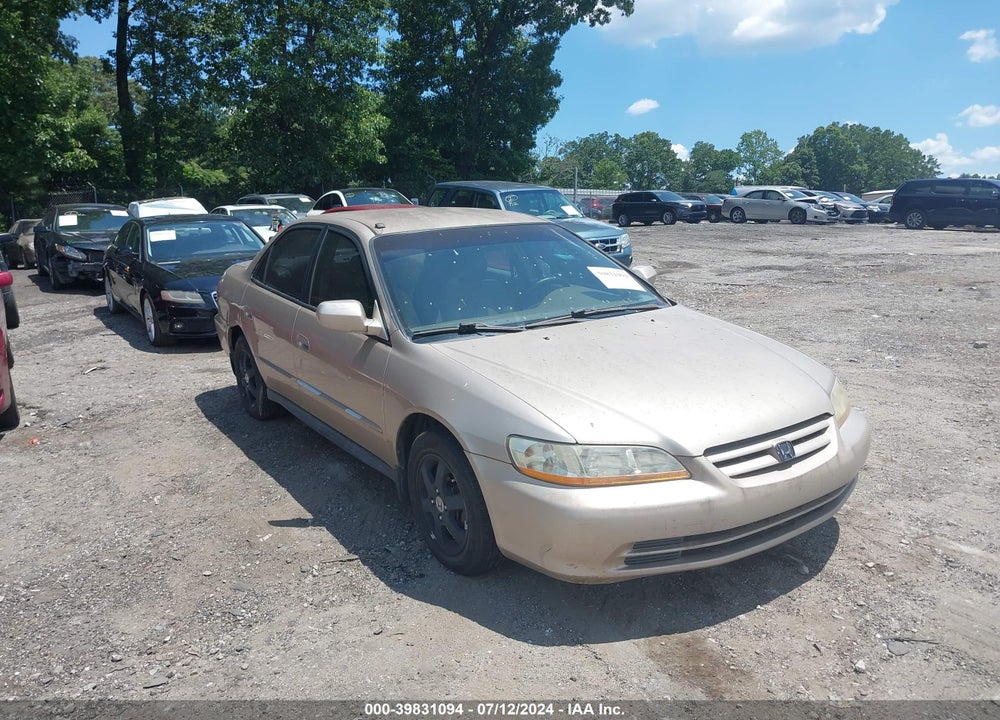2001 HONDA ACCORD 2.3 LX VIN: 1HGCG56571A114132