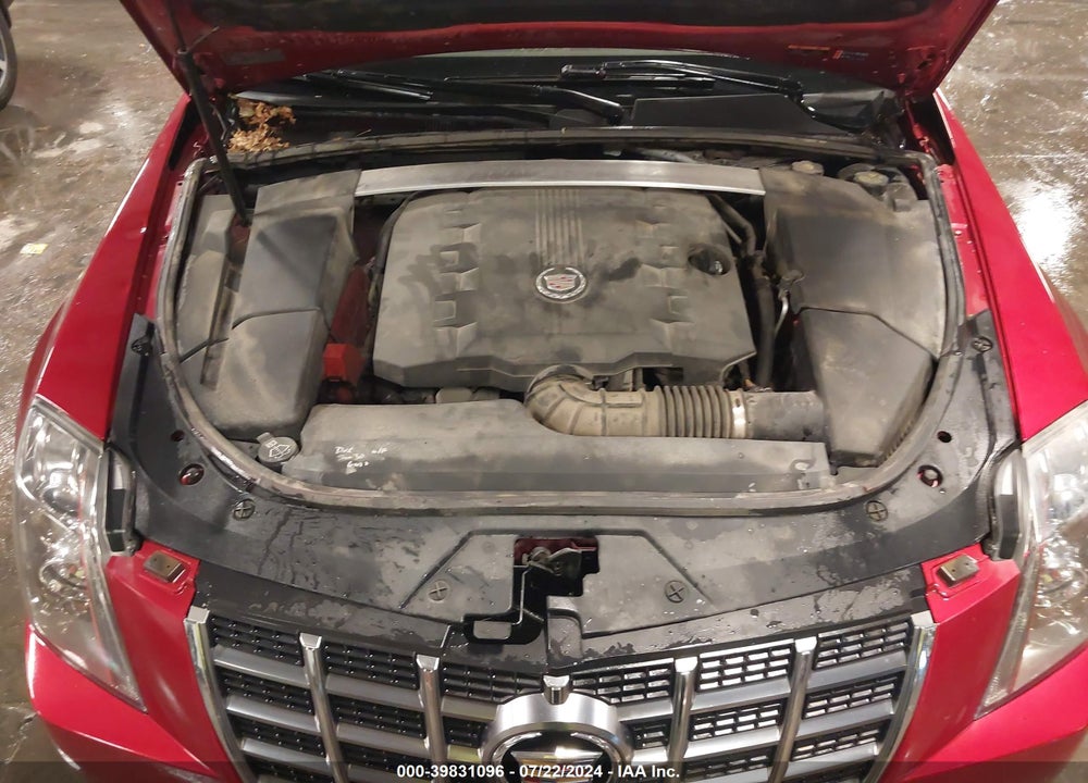 2012 CADILLAC CTS LUXURY VIN: 1G6DG5E56C0115255