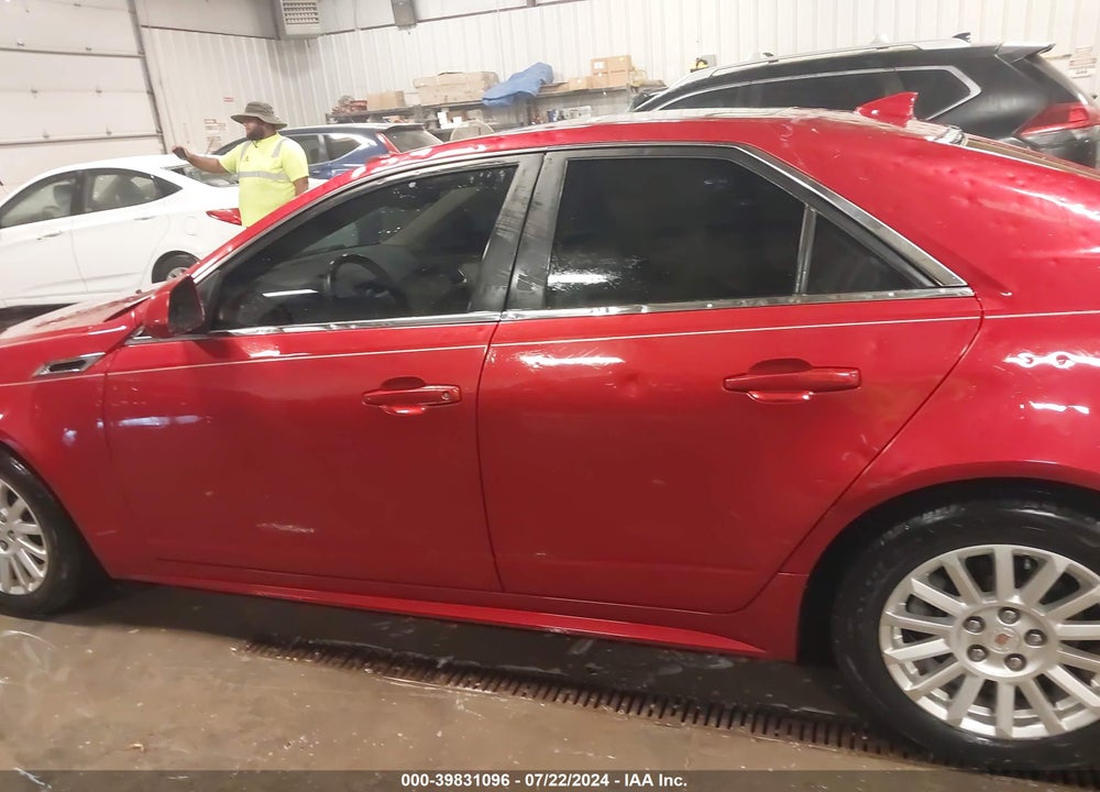 2012 CADILLAC CTS LUXURY VIN: 1G6DG5E56C0115255